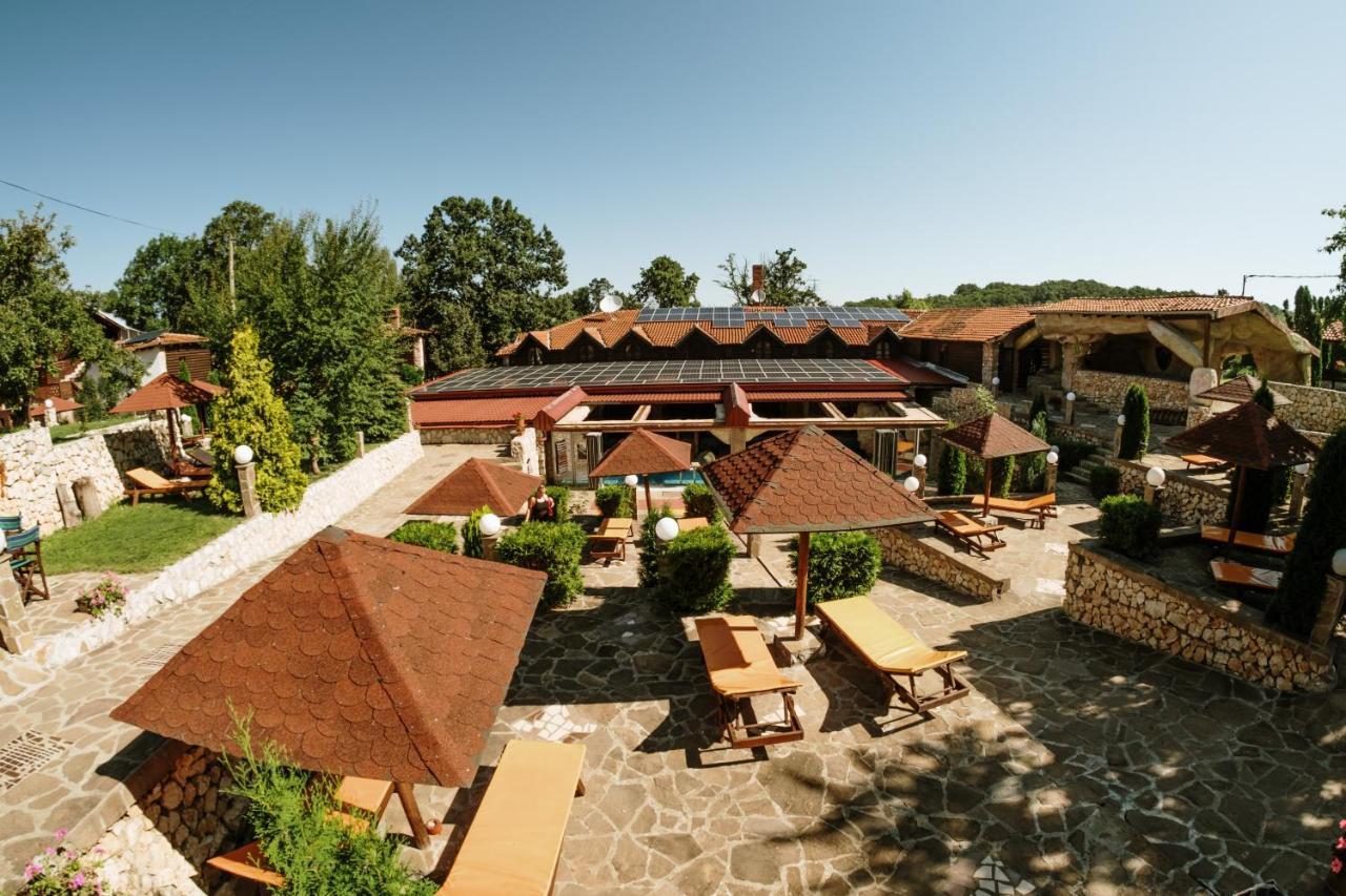 Hotel Etno Centar Balasevic Boljevac Buitenkant foto