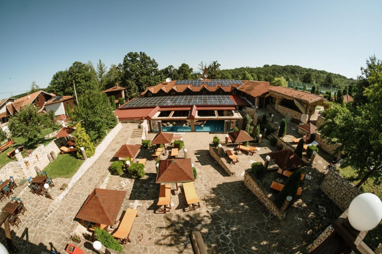 Hotel Etno Centar Balasevic Boljevac Buitenkant foto
