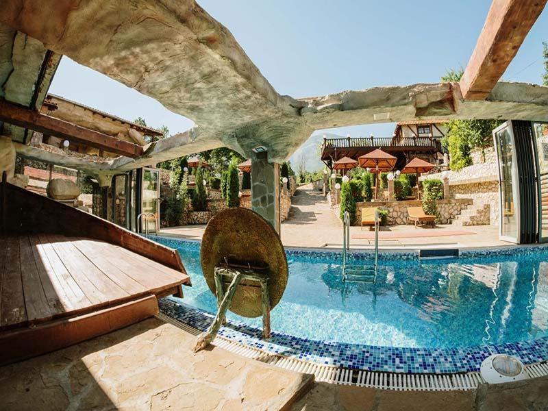 Hotel Etno Centar Balasevic Boljevac Buitenkant foto