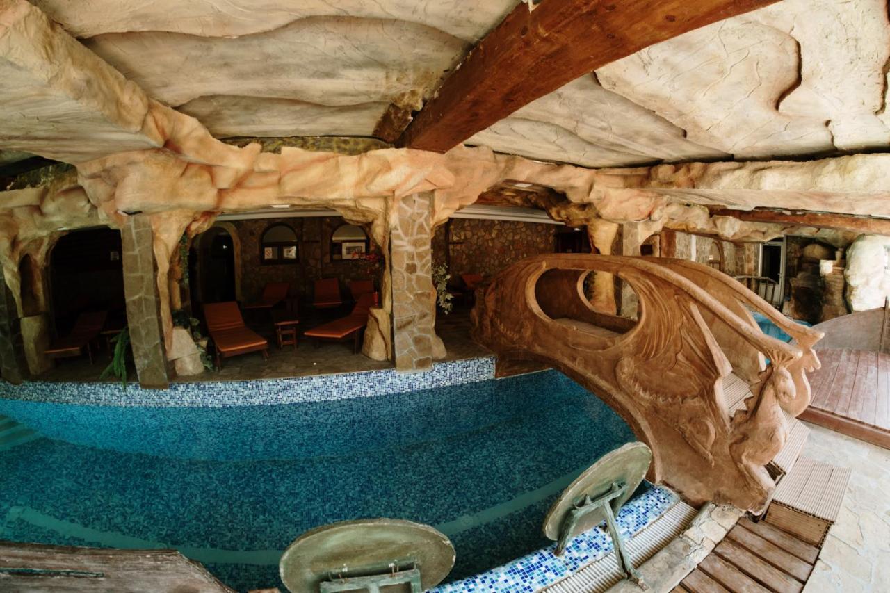 Hotel Etno Centar Balasevic Boljevac Buitenkant foto