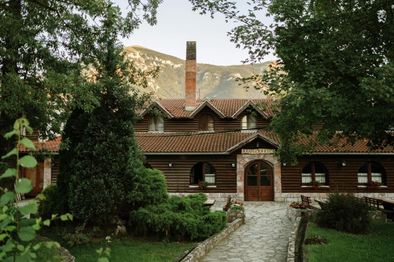 Hotel Etno Centar Balasevic Boljevac Buitenkant foto