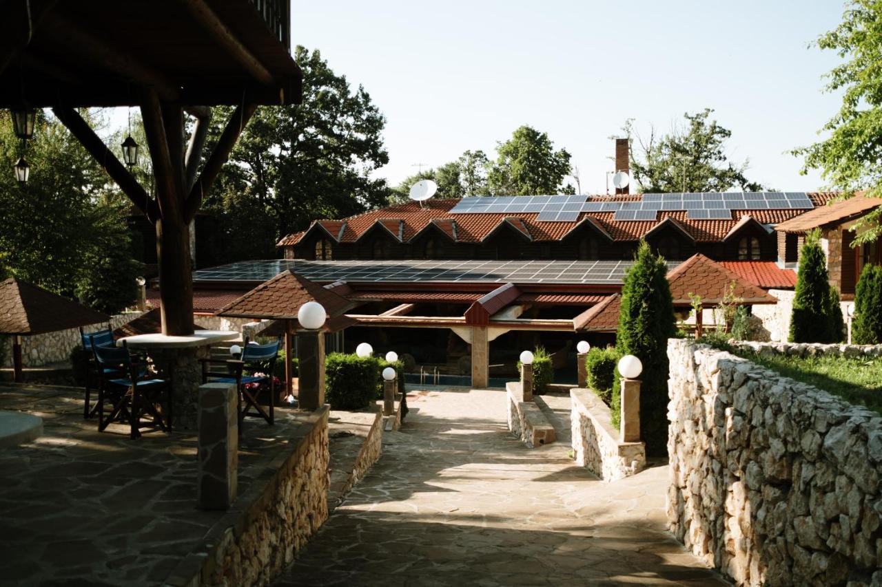 Hotel Etno Centar Balasevic Boljevac Buitenkant foto