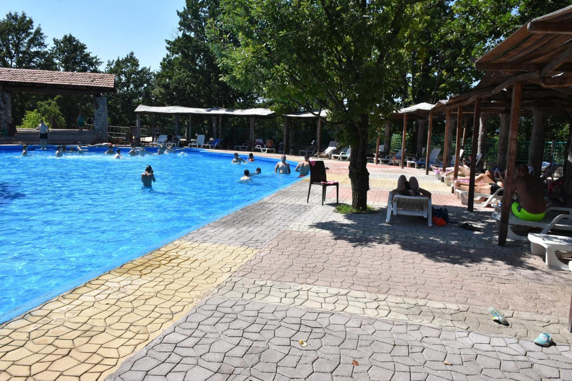 Hotel Etno Centar Balasevic Boljevac Buitenkant foto