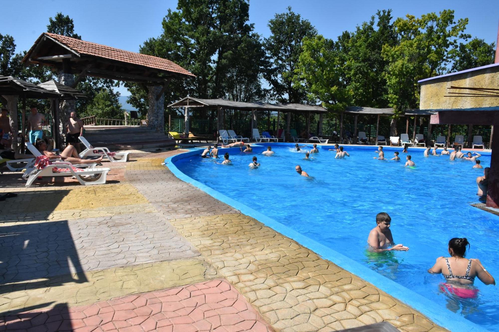 Hotel Etno Centar Balasevic Boljevac Buitenkant foto